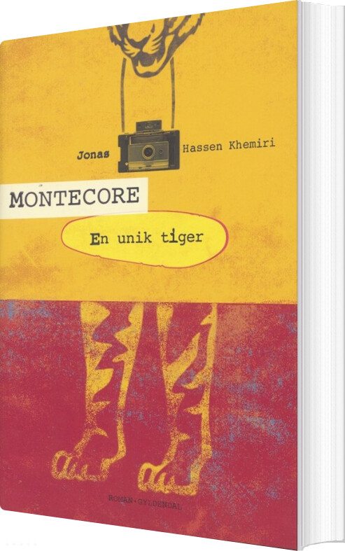 Montecore - Jonas Hassen Khemiri - Bog - Gyldendal