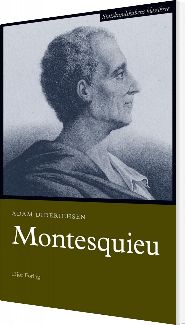 Montesquieu - Adam Diderichsen - Bog - Djøf Forlag