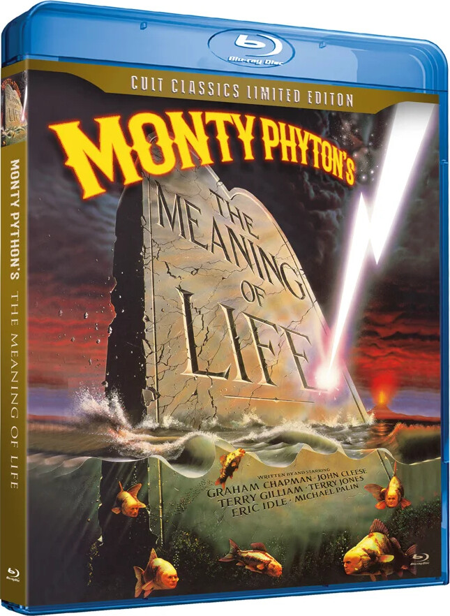 Monty Python's The Meaning Of Life - Limited Edition - Blu-Ray