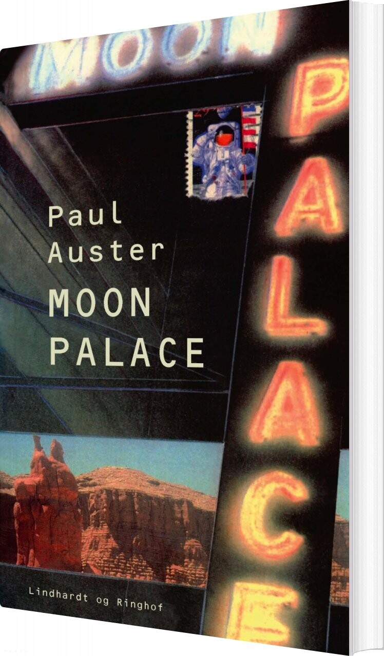 Moon Palace - Paul Auster - Bog - Lindhardt Og Ringhof