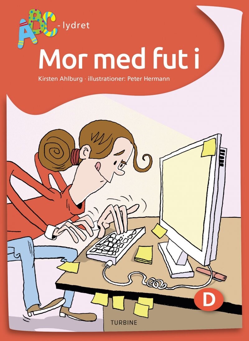 Mor Med Fut I - Kirsten Ahlburg - Bog - Turbine