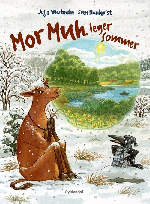 Mor Muh Leger Sommer - Jujja Wieslander - Bog - Gyldendal