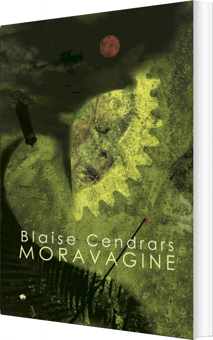 Moravagine - Blaise Cendrars - Bog - Basilisk