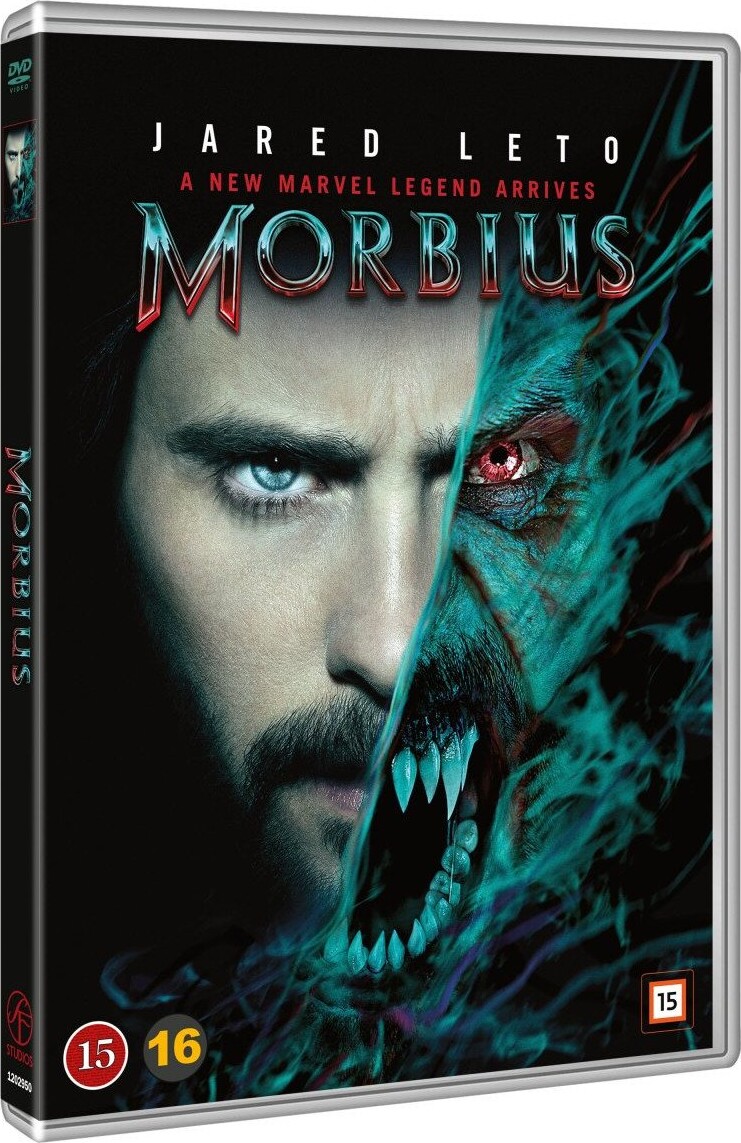 Morbius - DVD - Film