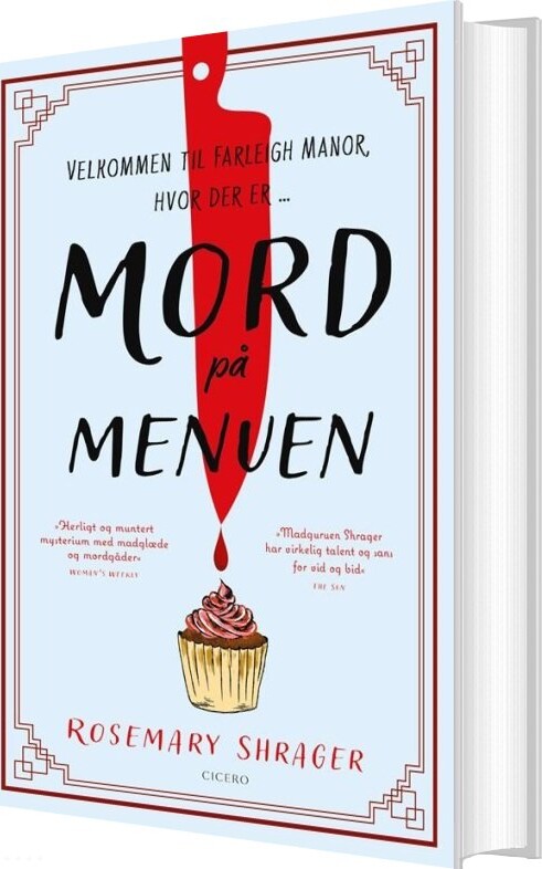 Mord På Menuen - Rosemary Shrager - Bog - Cicero