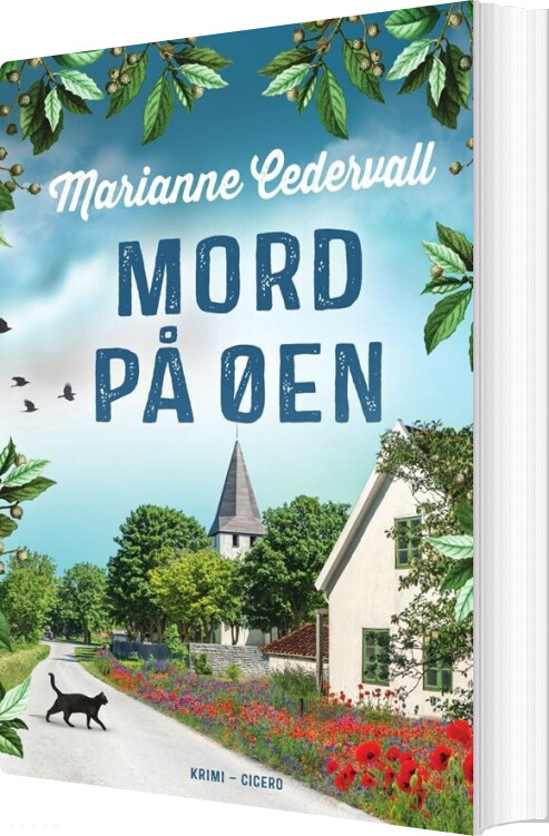 Mord På øen - Marianne Cedervall - Bog - Cicero