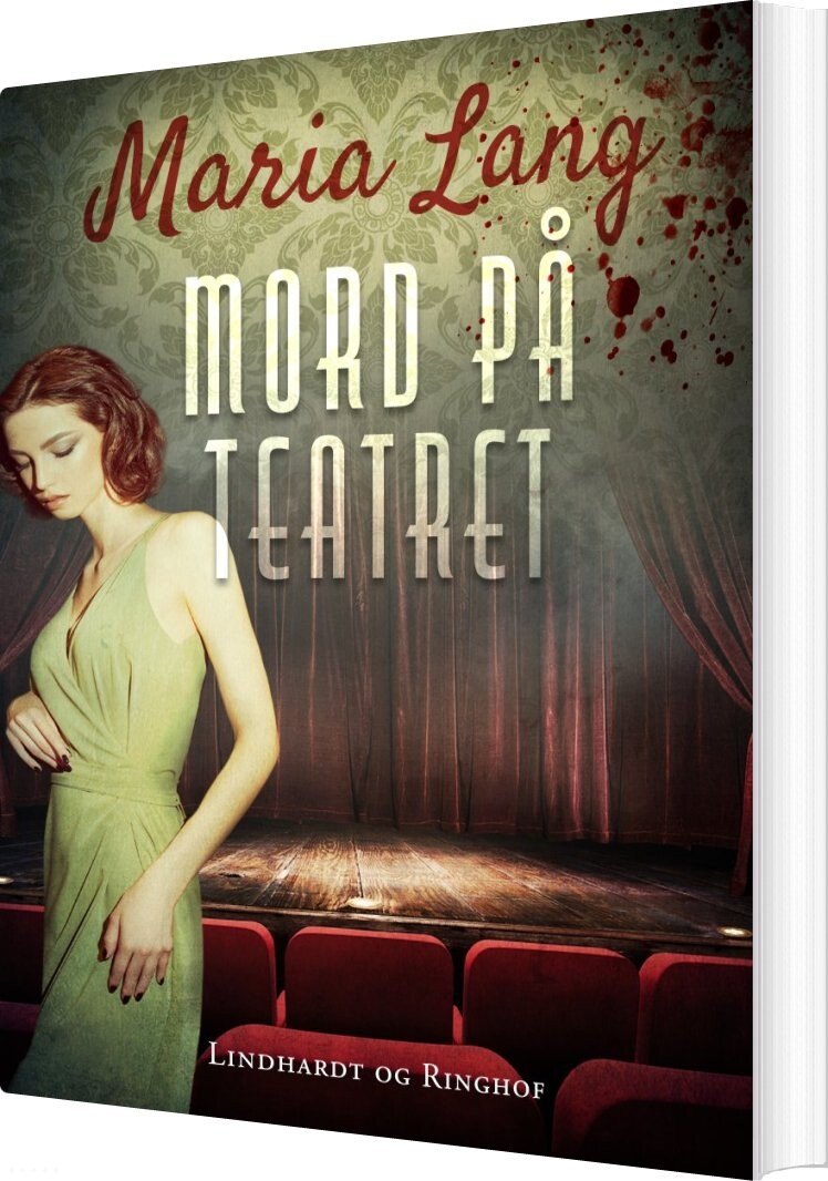 Mord På Teatret - Maria Lang - Bog - Saga
