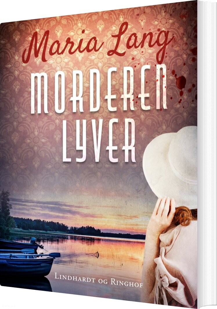 Morderen Lyver - Maria Lang - Bog - Saga