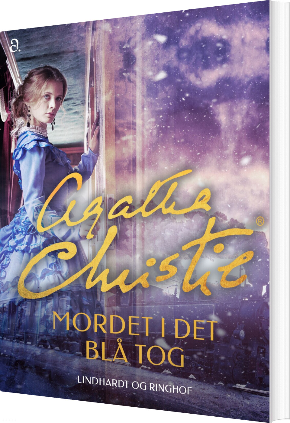 Mordet I Det Blå Tog - Agatha Christie - Bog - Saga