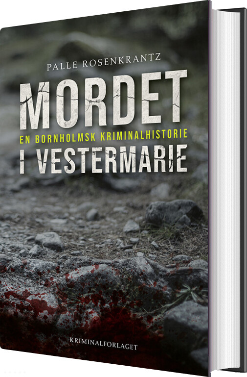 Mordet I Vestermarie - Palle Rosenkrantz - Bog - Kriminalforlaget