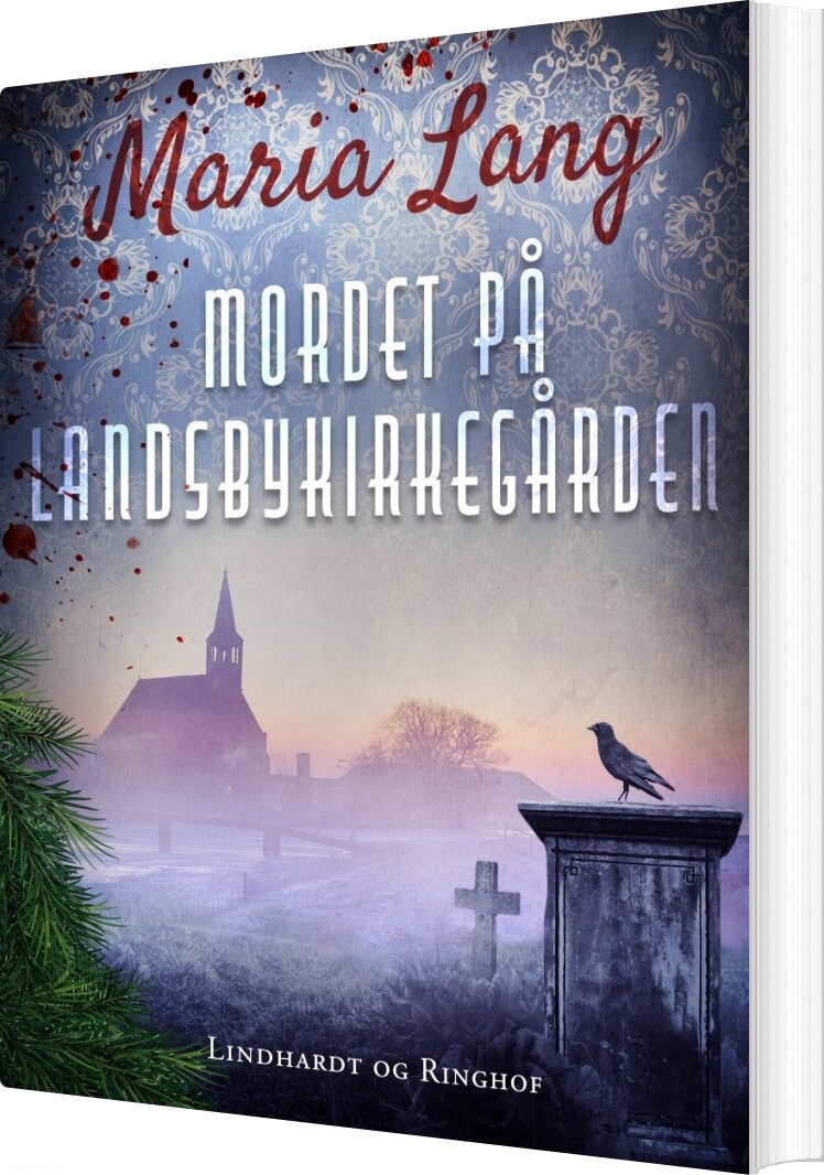Mordet På Landsbykirkegården - Maria Lang - Bog - Saga