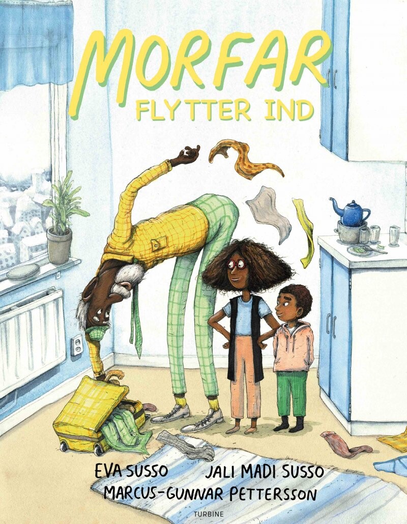 Morfar Flytter Ind - Eva Susso - Bog - Turbine