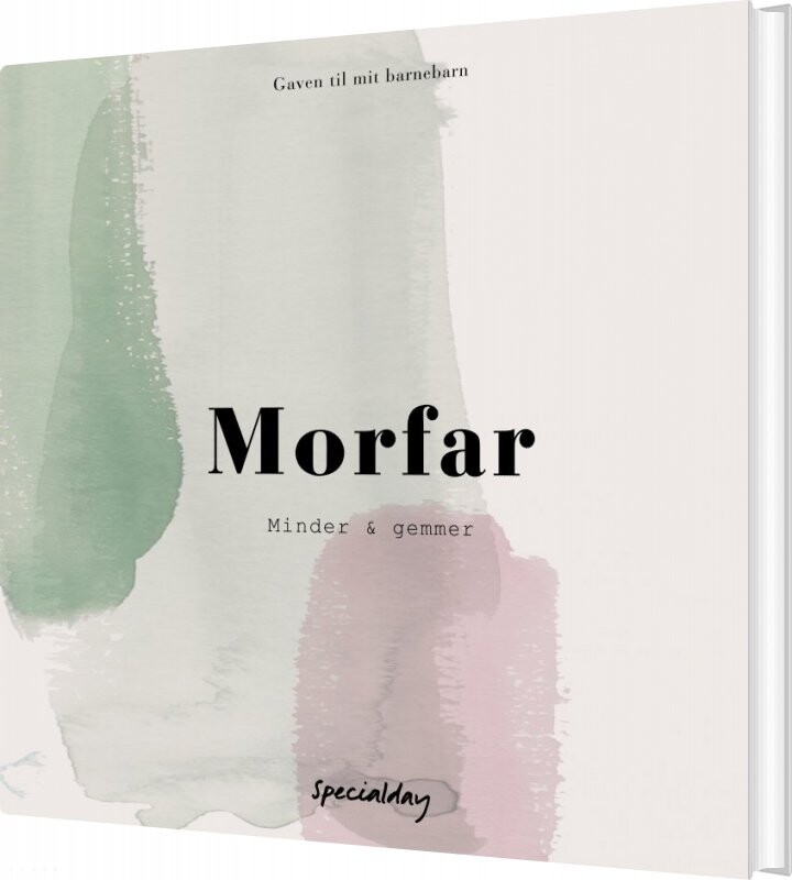 Morfar - Minder Og Gemmer - Bog - Specialday