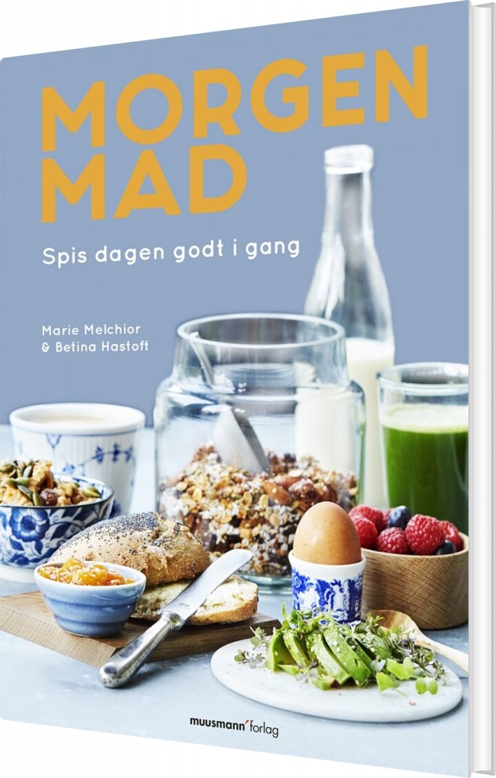 Morgenmad - Marie Melchior - Bog - Muusmann Forlag