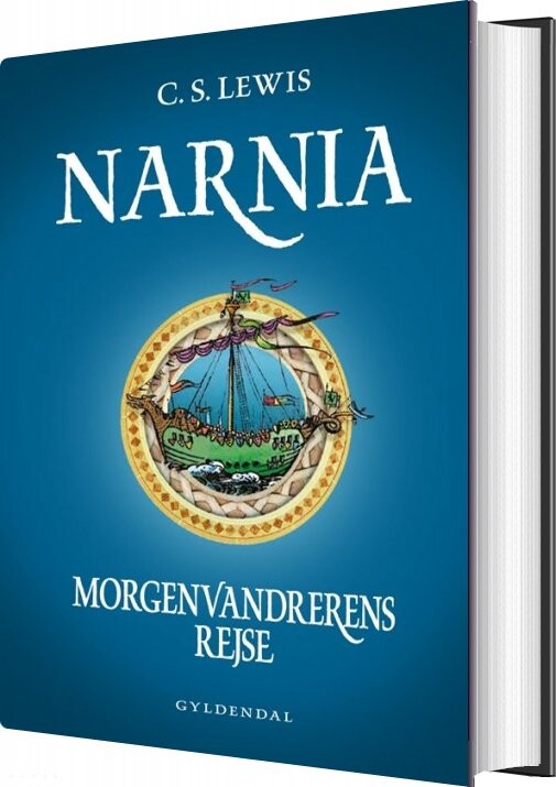 Narnia 5 - Morgenvandrerens Rejse - C.s. Lewis - Bog - Gyldendal