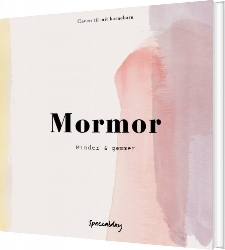 Mormor - Minder Og Gemmer - Bog - Specialday