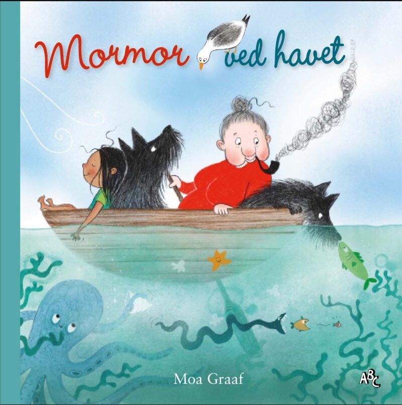 Mormor Ved Havet - Moa Graaf - Bog - Abc Forlag