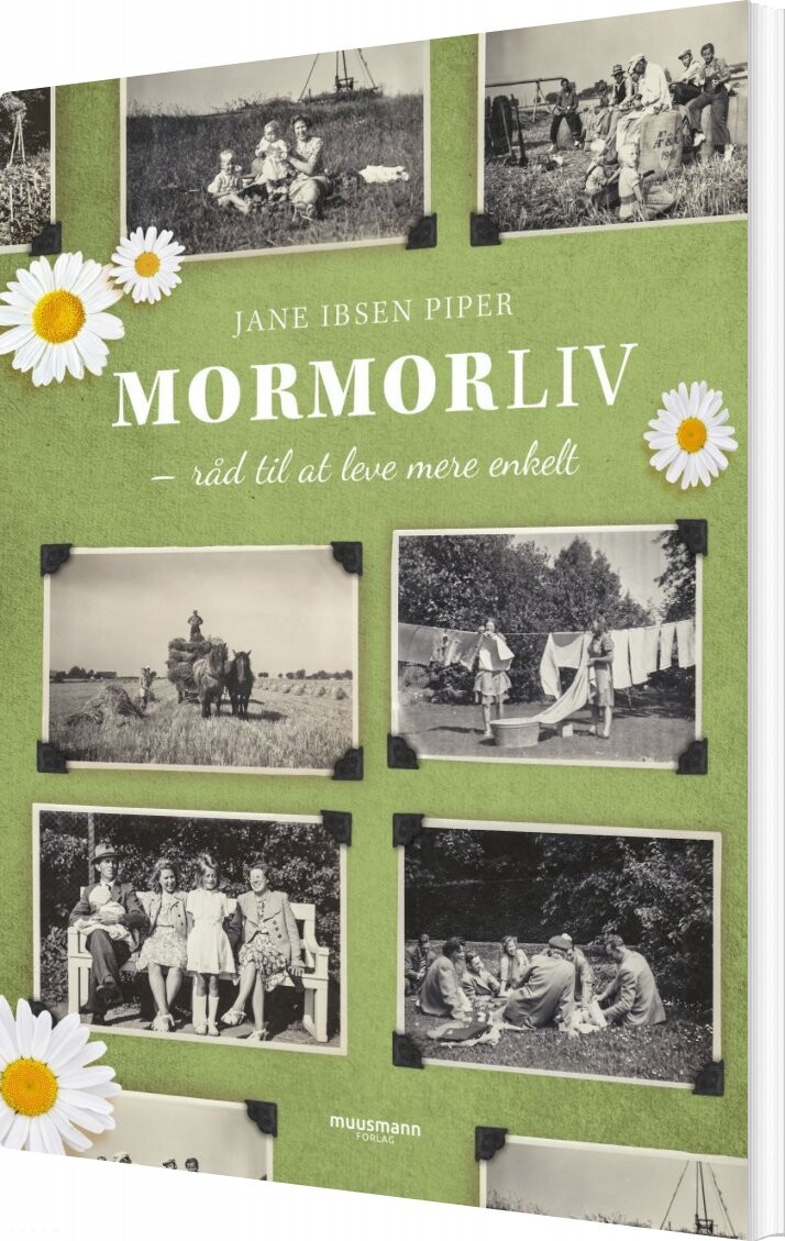 Mormorliv - Jane Ibsen Piper - Bog - Muusmann Forlag