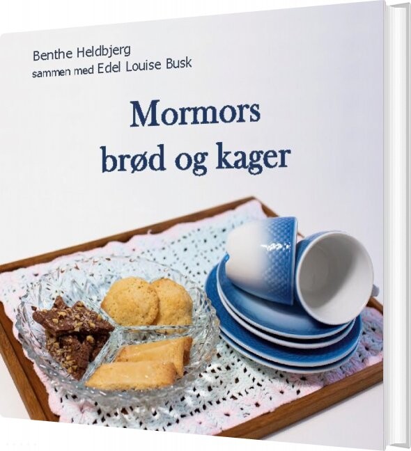 Mormors Brød Og Kager - Benthe Heldbjerg - Bog - Books On Demand