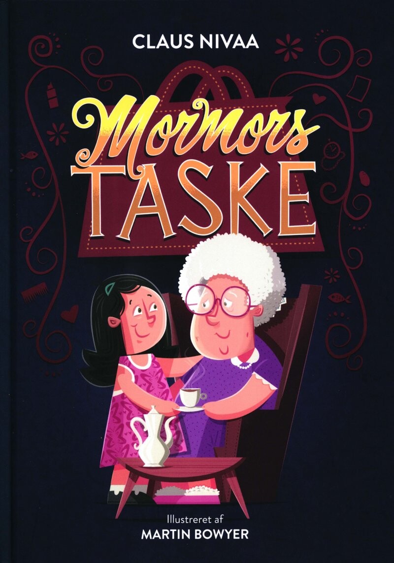 Mormors Taske - Claus Nivaa - Bog - Forlaget Alba