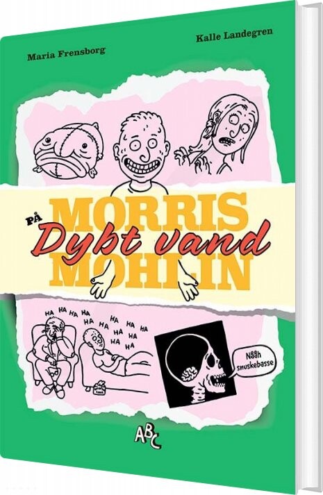 Morris Mohlin På Dybt Vand - Maria Frensborg - Bog - Abc Forlag