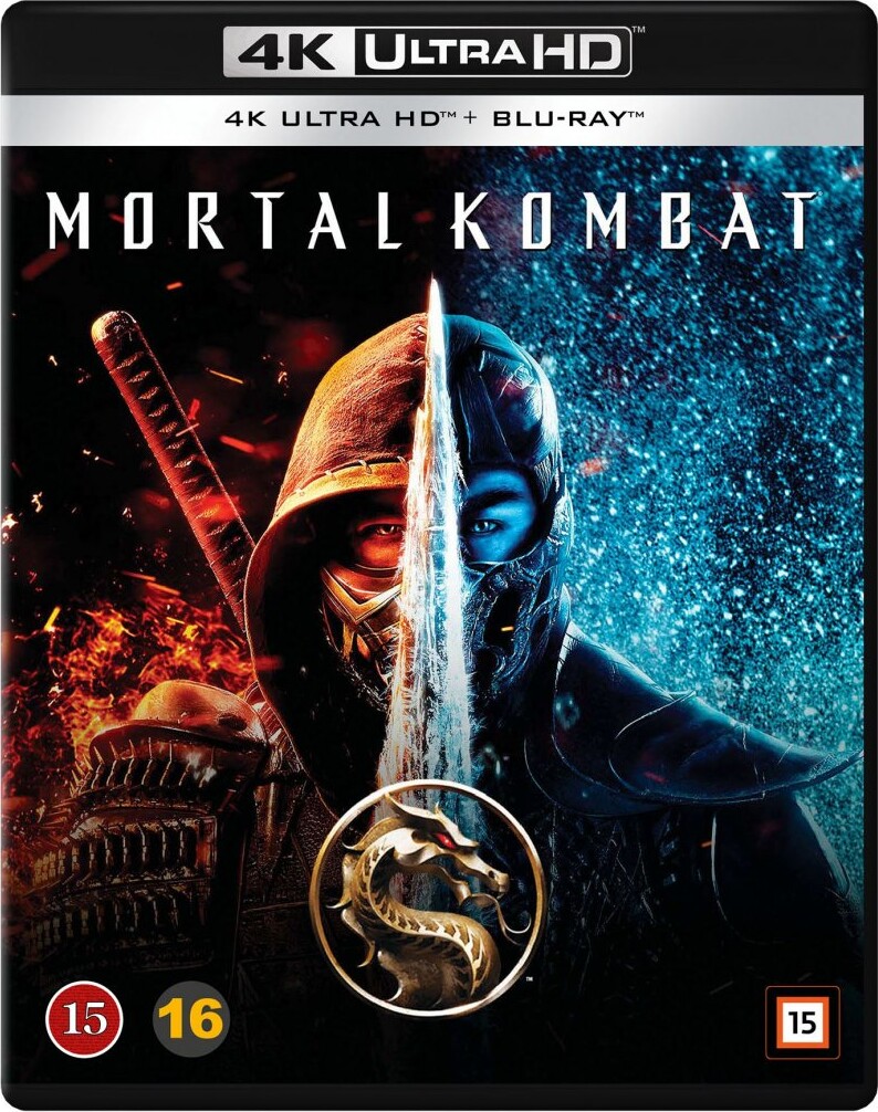 Mortal Kombat - 2021 - 4K Blu-Ray