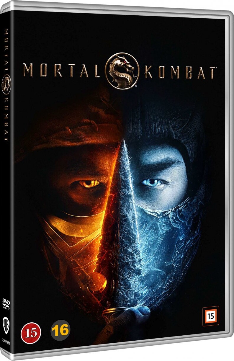 Mortal Kombat - 2021 - The Movie - DVD - Film