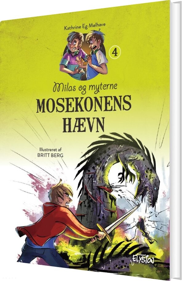 Mosekonens Hævn - Kathrine Eg Mølhave - Bog - Forlaget Elysion