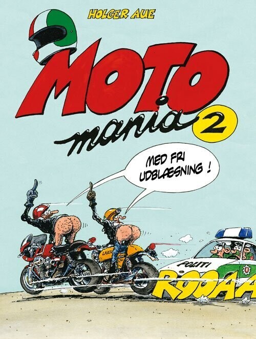 Motomania 2 - Holger Aue - Bog - Veterania