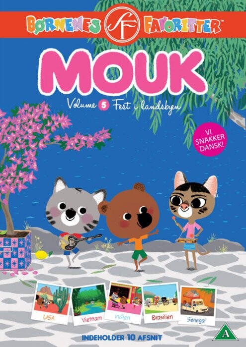 Mouk 5 - Fest I Landsbyen - DVD - Film