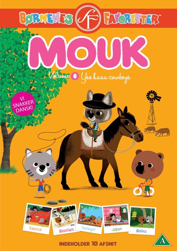 Mouk 6 - Yee Ha Cowboy - DVD - Film