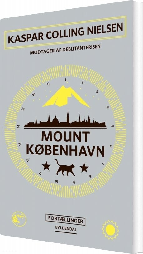 Mount København - Kaspar Colling Nielsen - Bog - Gyldendal