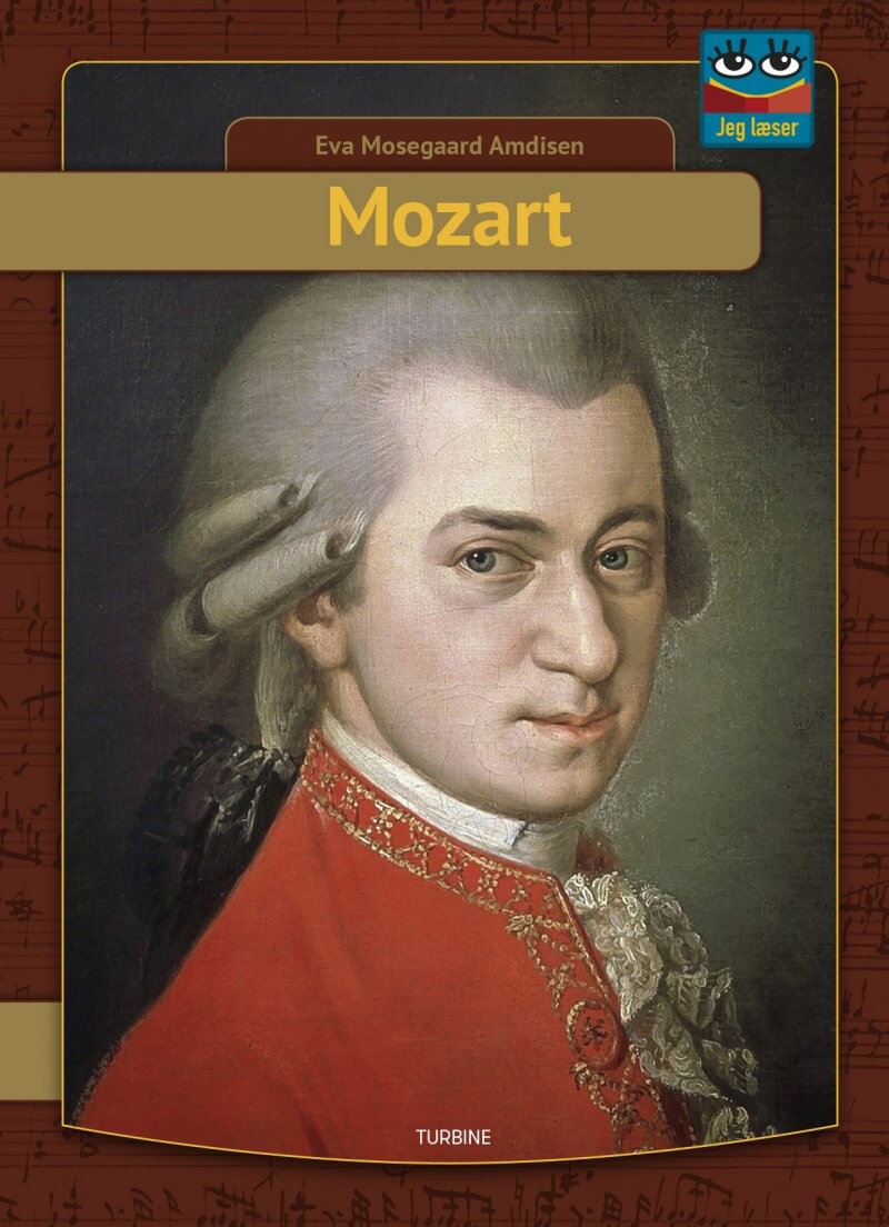 Mozart - Eva Mosegaard Amdisen - Bog - Turbine