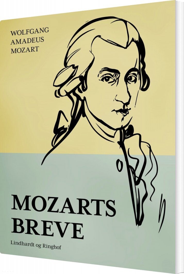 Mozarts Breve - Wolfgang Amadeus Mozart - Bog - Saga