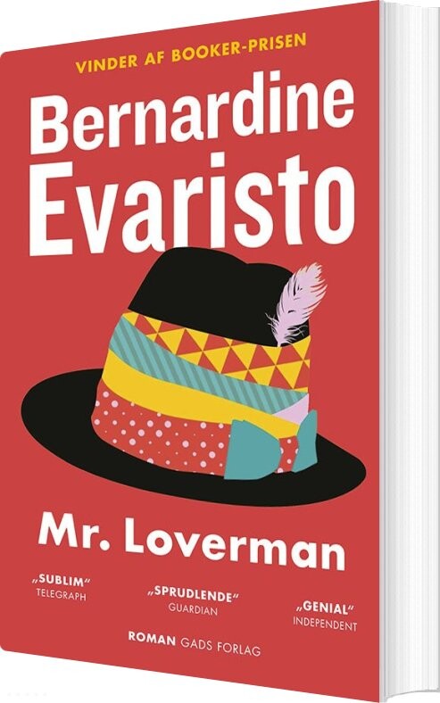 Mr Loverman - Bernardine Evaristo - Bog - Gads Forlag