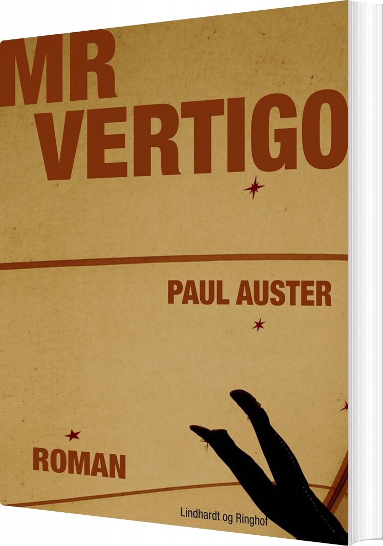 Mr. Vertigo - Paul Auster - Bog - Lindhardt Og Ringhof