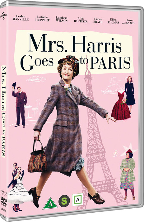 Mrs. Harris Goes To Paris - DVD - Film