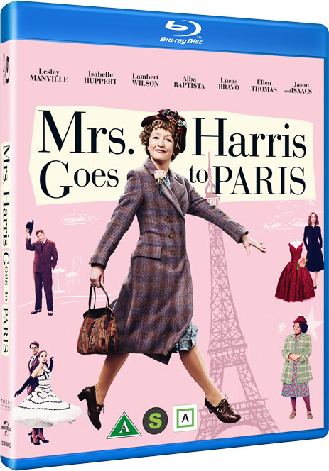 Mrs. Harris Goes To Paris - Blu-Ray
