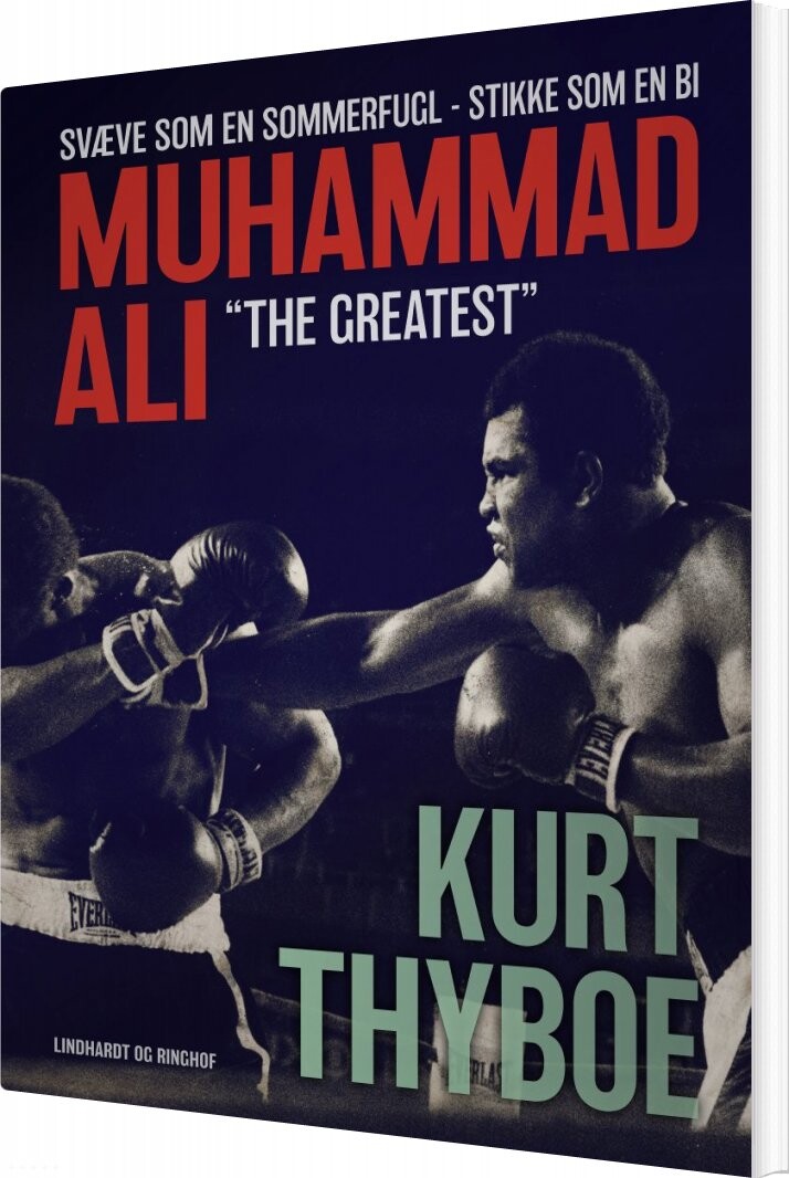 Muhammad Ali - The Greatest - Kurt Thyboe - Bog - Saga
