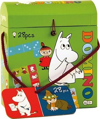 Mumi Domino Spil I æske Til Børn - Barbo Toys