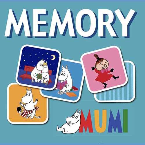 Mumi Memory - Mumitroldene Huskespil - Lamberth