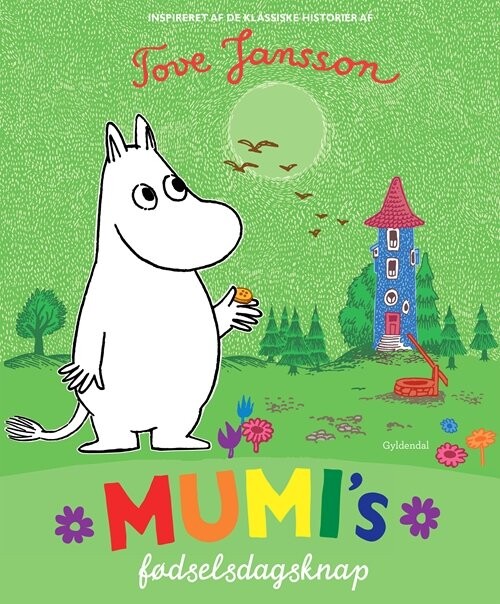 Mumi's Fødselsdagsknap - Tove Jansson - Bog - Gyldendal