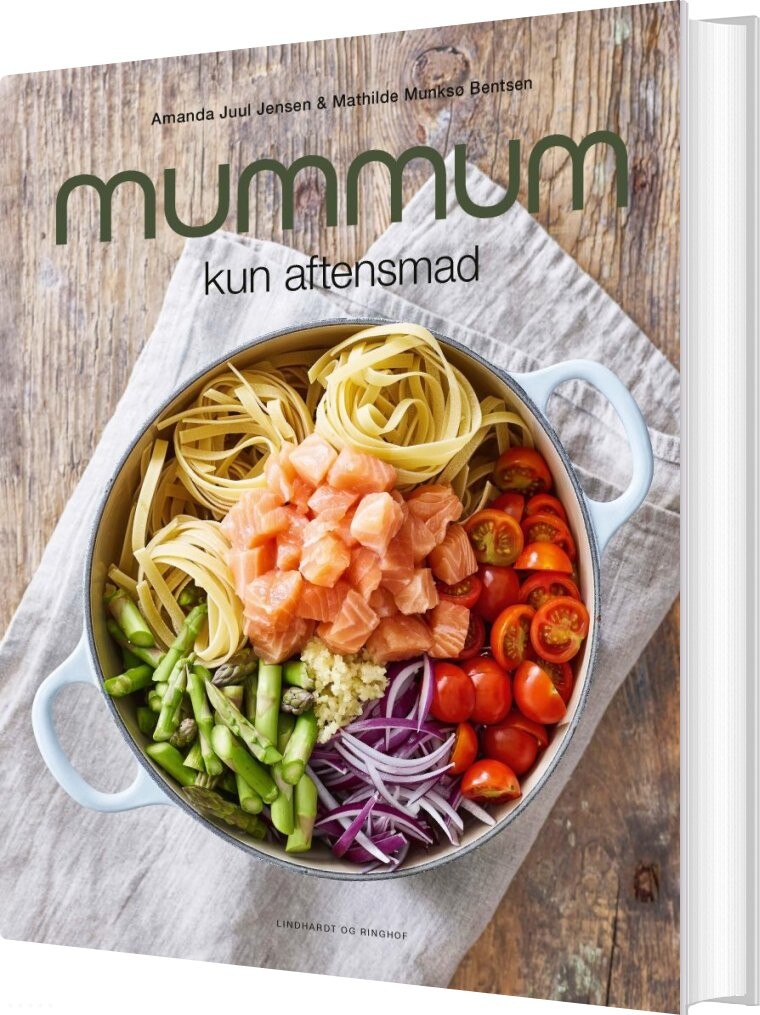 Mummum - Kun Aftensmad - Amanda Juul Jensen - Bog - Lindhardt Og Ringhof