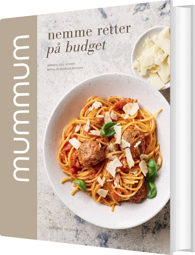 Mummum - Nemme Retter På Budget - Amanda Juul Jensen - Bog - Lindhardt Og Ringhof