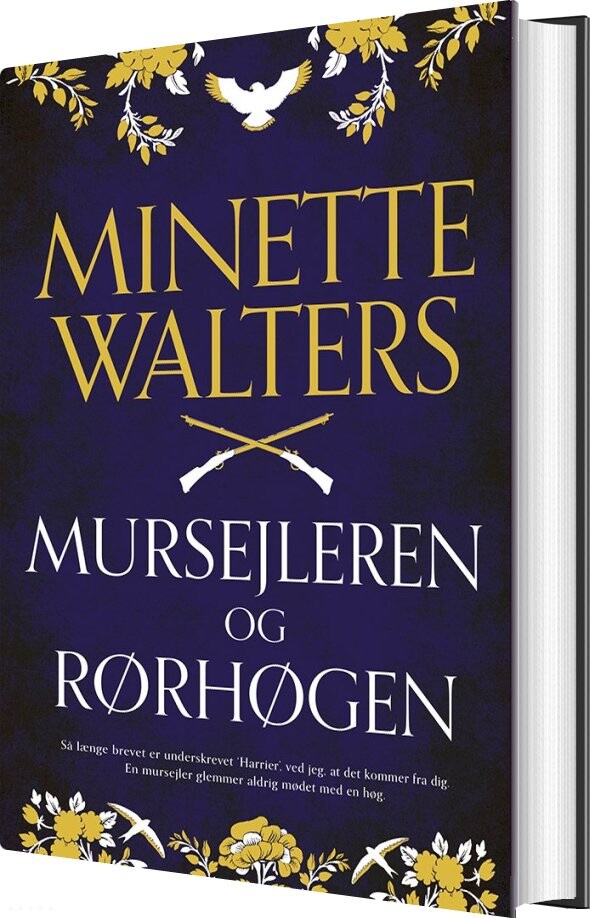 Mursejleren Og Rørhøgen - Minette Walters - Bog - Modtryk