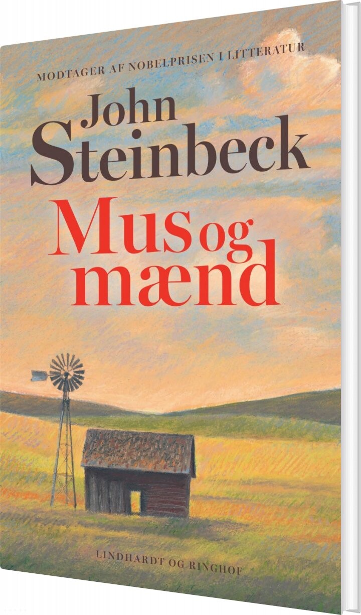 Mus Og Mænd - John Steinbeck - Bog - Lindhardt Og Ringhof