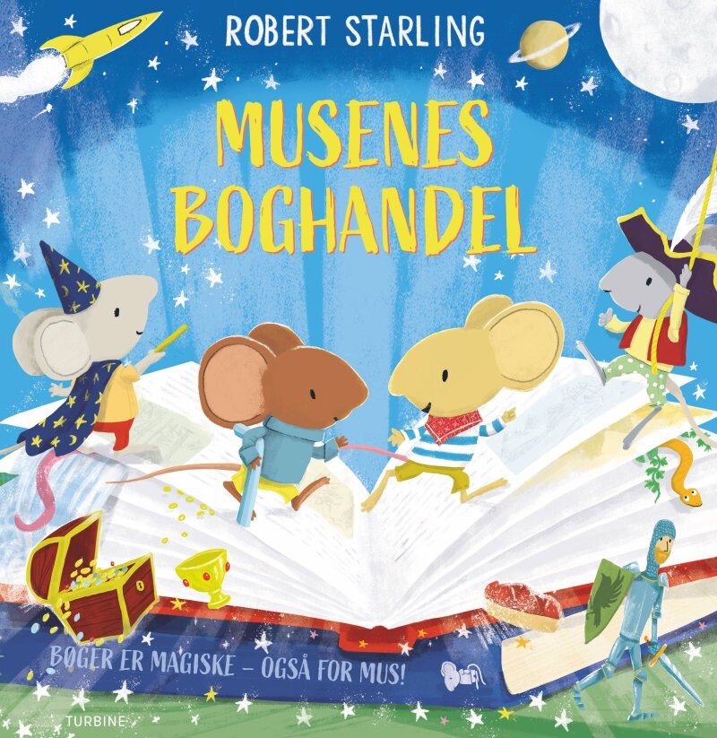 Musenes Boghandel - Robert Starling - Bog - Turbine