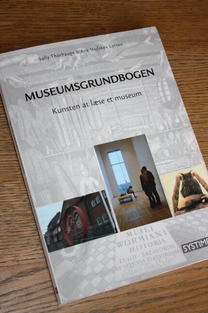 Museumsgrundbogen - Sally Thorhauge - Bog - Systime