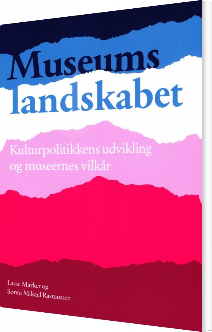 Museumslandskabet - Lasse Marker - Bog