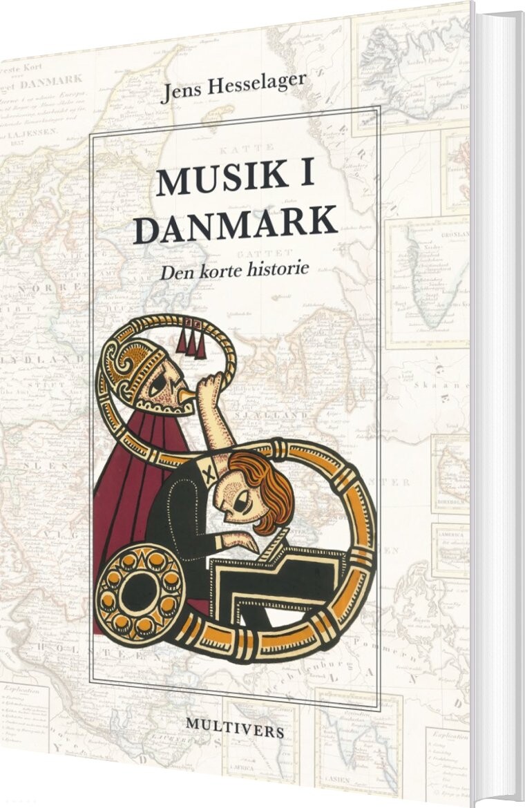 Musik I Danmark - Jens Hesselager - Bog - Multivers